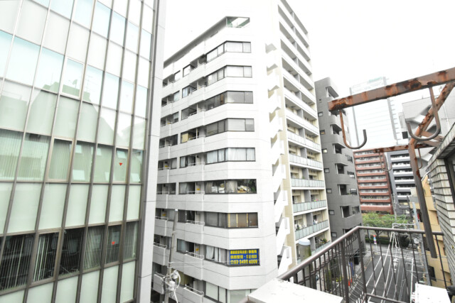 サンロイヤル五反田 バルコニー