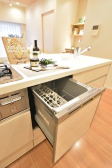 グランドシティ白山 キッチン