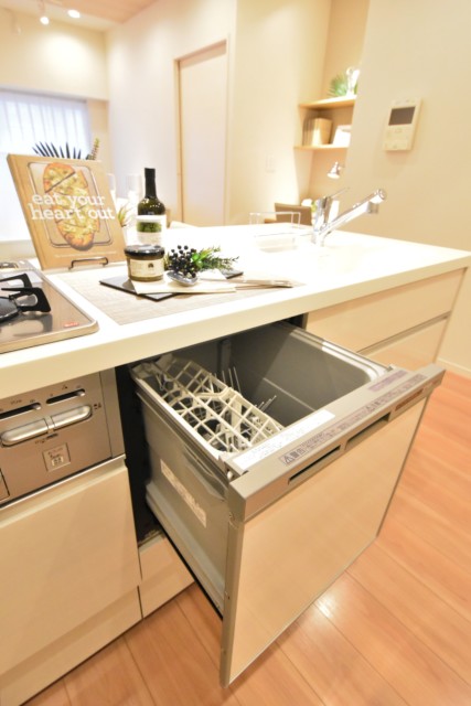 グランドシティ白山 キッチン