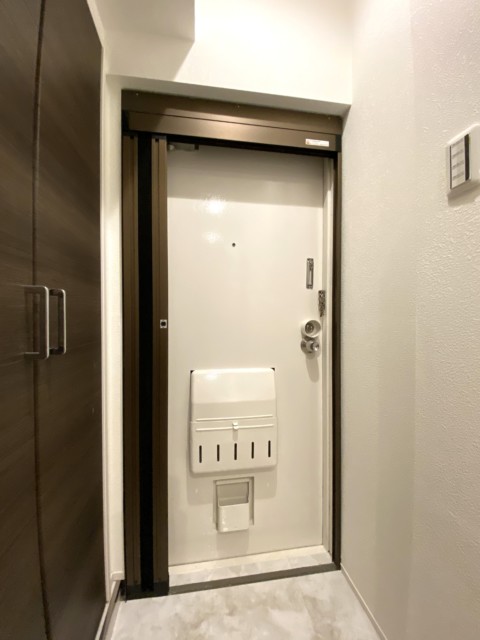 南青山サマリヤマンション 玄関