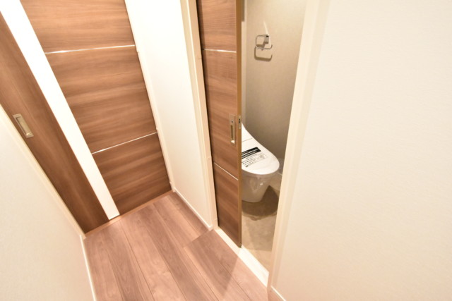クレべール西新宿 トイレ
