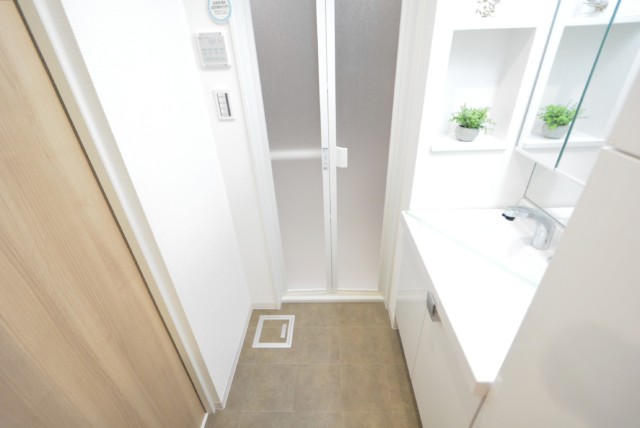 渋谷藤和コープ 洗面室