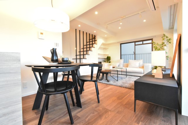 メゾンエクレーレ浜町公園 LDK メゾンエクレーレ浜町公園 LDK