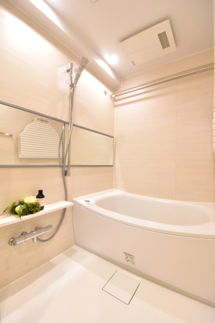 グランドシティ白山 浴室