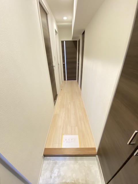 南青山サマリヤマンション 玄関