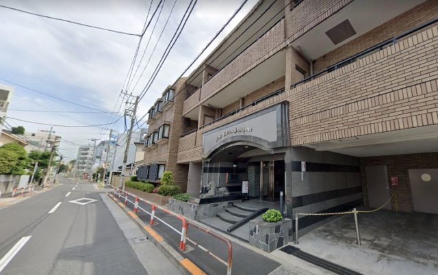 ライオンズガーデン駒込　外観