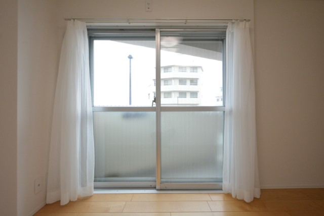 柿の木坂スカイマンション バルコニー