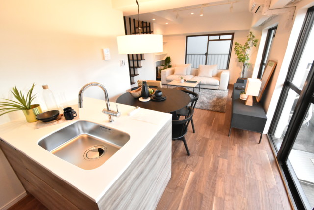 メゾンエクレーレ浜町公園 キッチン メゾンエクレーレ浜町公園 キッチン