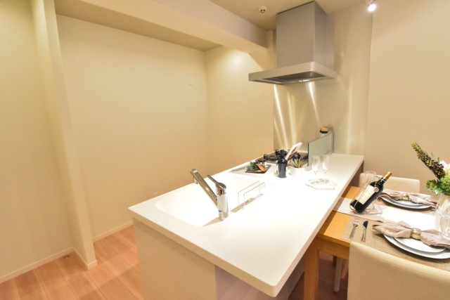 グランドシティ白山 キッチン