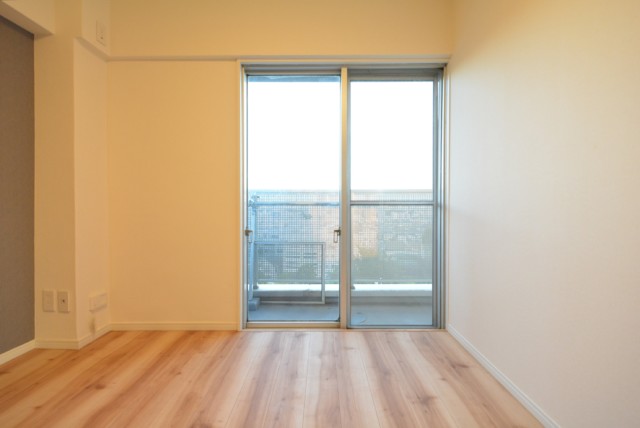 初台ハイツ バルコニー