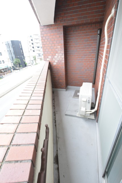 柿の木坂スカイマンション バルコニー