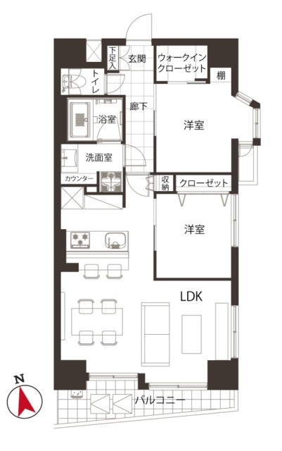 アエリア三軒茶屋 (9)