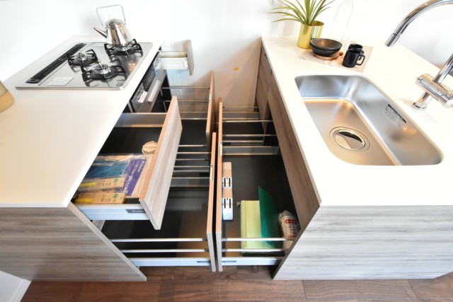 メゾンエクレーレ浜町公園 キッチン