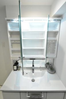 メゾンエクレーレ浜町公園 洗面室 メゾンエクレーレ浜町公園 洗面室