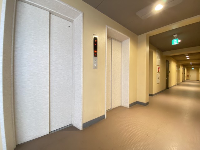 ライオンズマンション西五反田 玄関