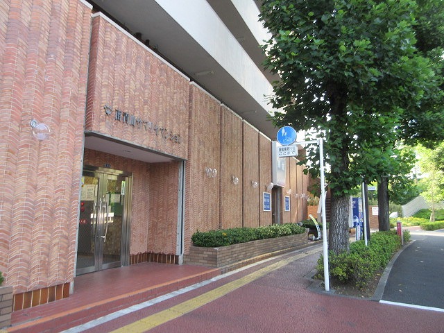 南青山サマリヤマンションエントランス