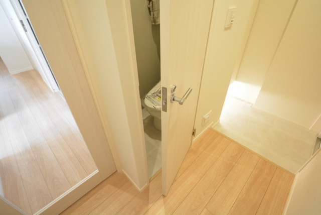 キクエイパレス自由が丘 トイレ