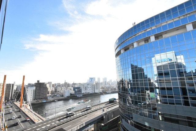 メゾンエクレーレ浜町公園 11階バルコニー メゾンエクレーレ浜町公園 11階バルコニー