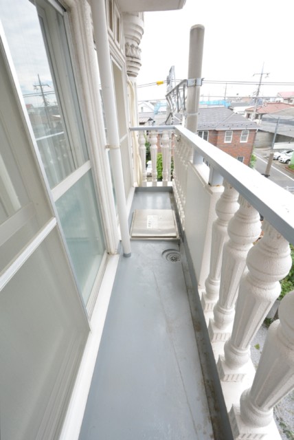キクエイパレス自由が丘 バルコニー