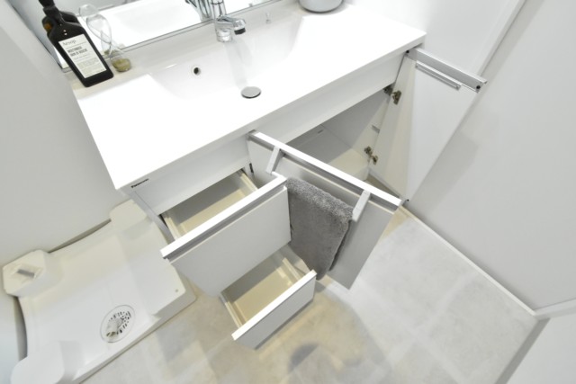 メゾンエクレーレ浜町公園 洗面室