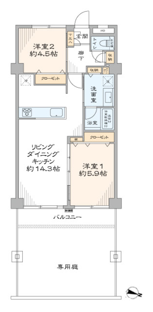 パークハイツ都立大 (13)