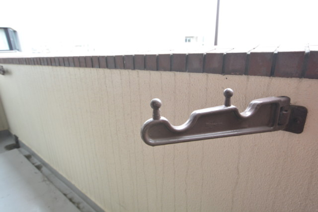 柿の木坂スカイマンション (72)バルコニー