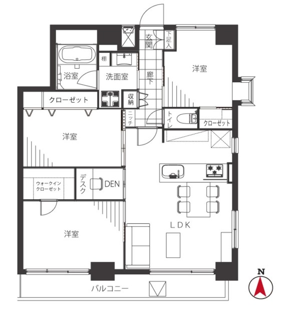 ダイアパレス東神田 (15)