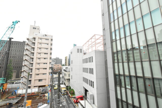 サンロイヤル五反田 バルコニー