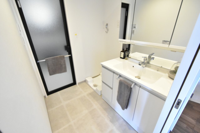 メゾンエクレーレ浜町公園 洗面室