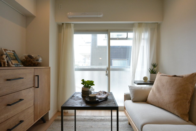 キクエイパレス自由が丘 バルコニー