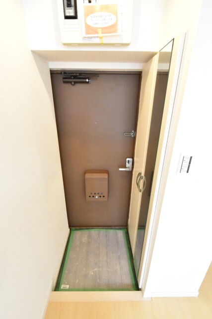 目黒小山マンション 玄関