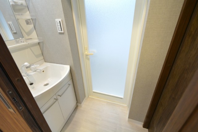 初台ハイツ 洗面室