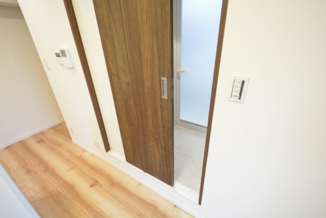 初台ハイツ 洗面室