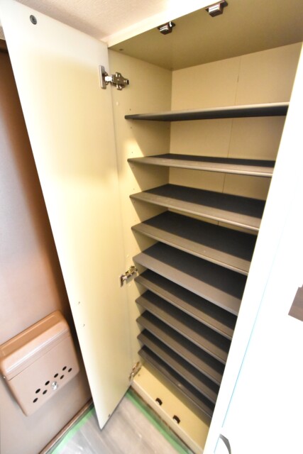 目黒小山マンション 玄関