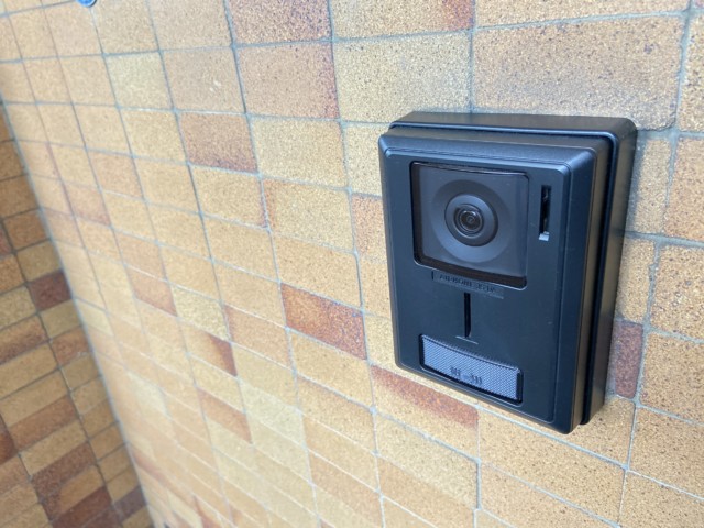 南青山サマリヤマンション 玄関