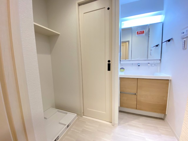 ライオンズマンション西五反田 洗面室