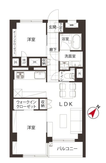 マンションニュー目黒 (7)
