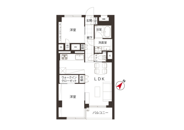 マンションニュー目黒 (7)