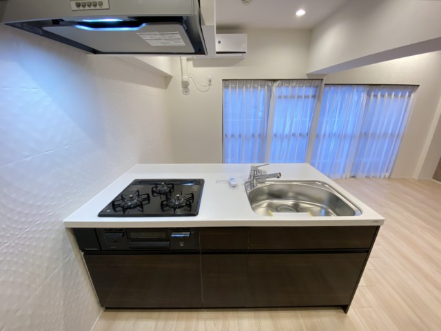 南青山サマリヤマンション キッチン