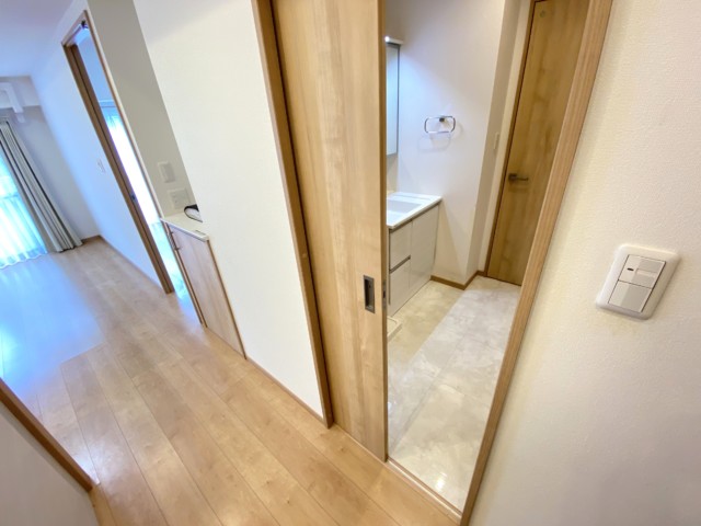 中央ビルディング 洗面室