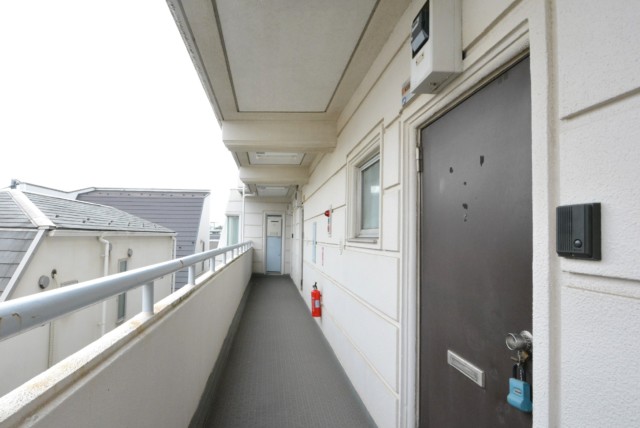 キクエイパレス自由が丘 外廊下