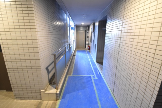 グランドシティ白山 玄関