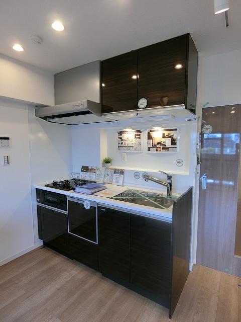 南青山サマリヤマンションキッチン