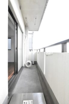 メゾンエクレーレ浜町公園 11階バルコニー メゾンエクレーレ浜町公園 11階バルコニー