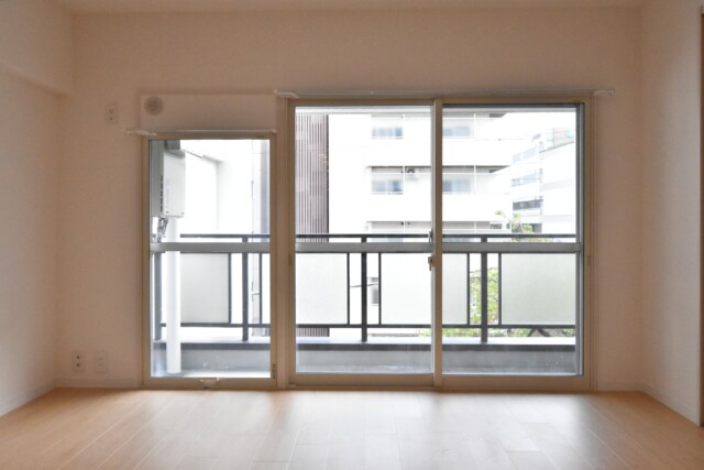 目黒小山マンション バルコニー