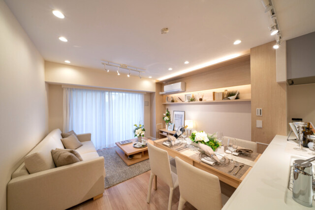 シティハイツ麻布十番 LDK