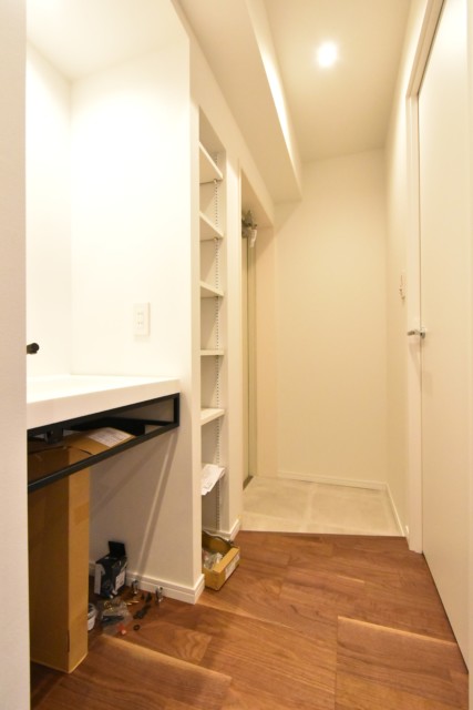 メゾンエクレーレ浜町公園 11階洗面台 メゾンエクレーレ浜町公園 11階洗面台