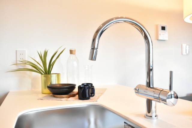 メゾンエクレーレ浜町公園 キッチン