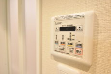 グランドシティ白山 浴室