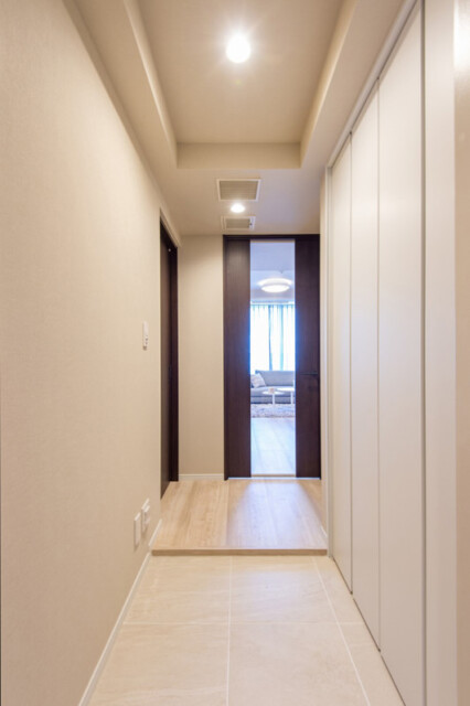 東京ツインパークス・レフトウイング 玄関